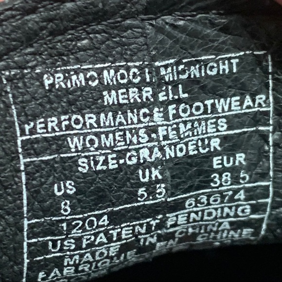 Merrell Primo Moc - Picture 4 of 8